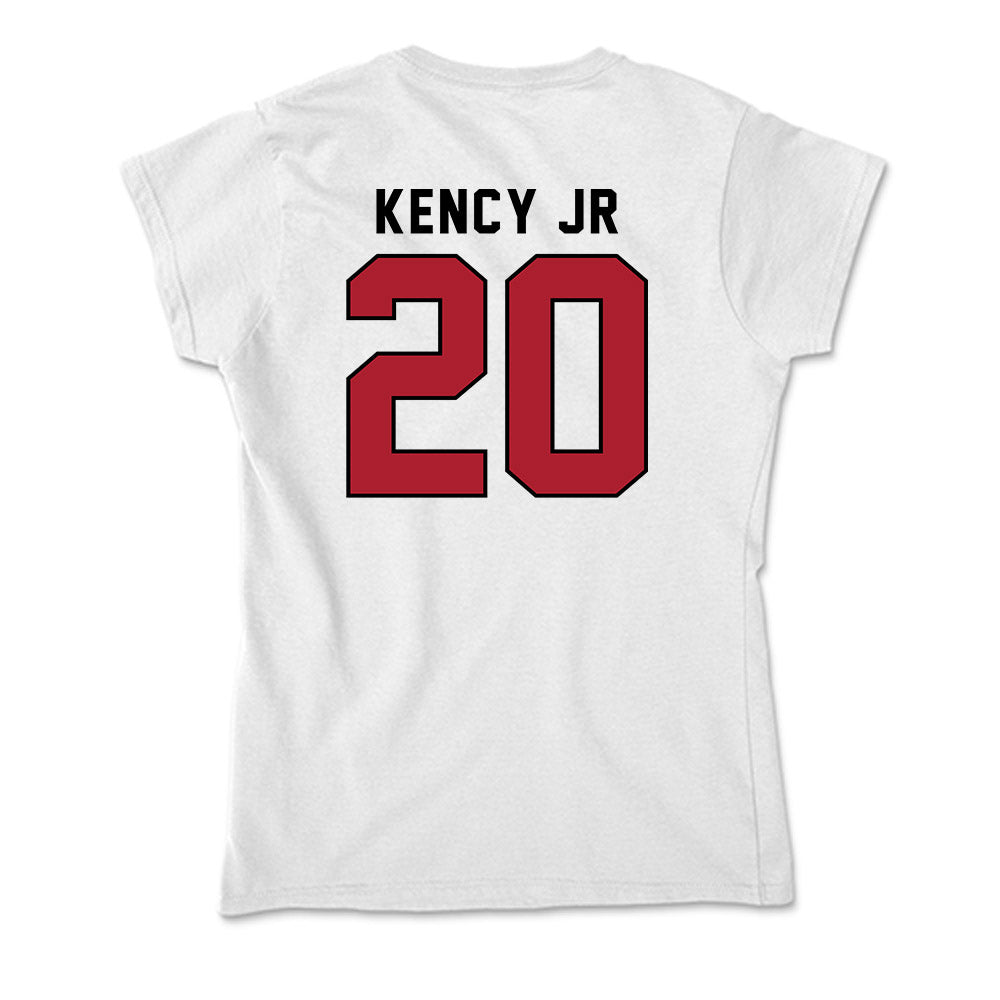Nicholls State - NCAA Football : David Kency Jr - Classic Shersey Soft Style Women’s T-Shirt-1