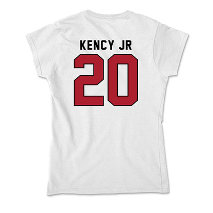 Nicholls State - NCAA Football : David Kency Jr - Classic Shersey Soft Style Women’s T-Shirt-1