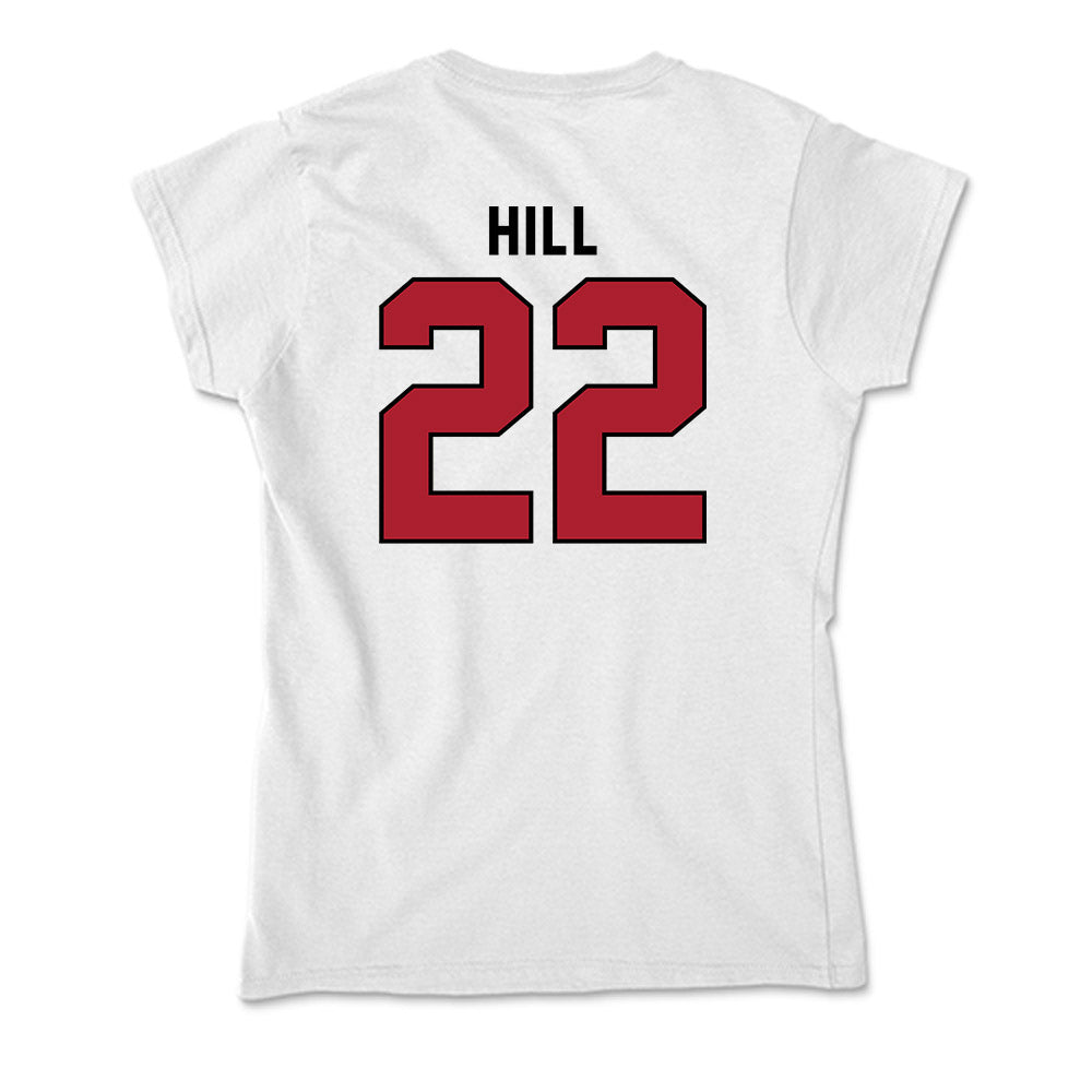 Nicholls State - NCAA Baseball : Dalton Hill - Classic Shersey Soft Style Women’s T-Shirt-1