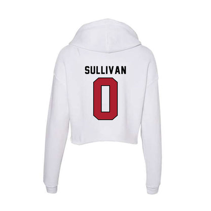 Nicholls State - NCAA Football : Laurence Sullivan - Classic Shersey Women's Crop Fleece Hoodie-1
