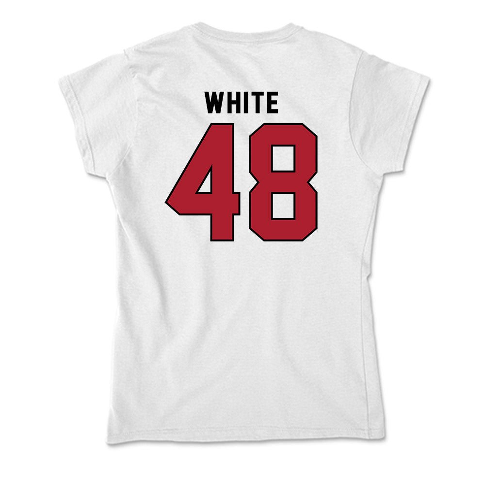 Nicholls State - NCAA Football : Scott White - Classic Shersey Soft Style Women’s T-Shirt-1