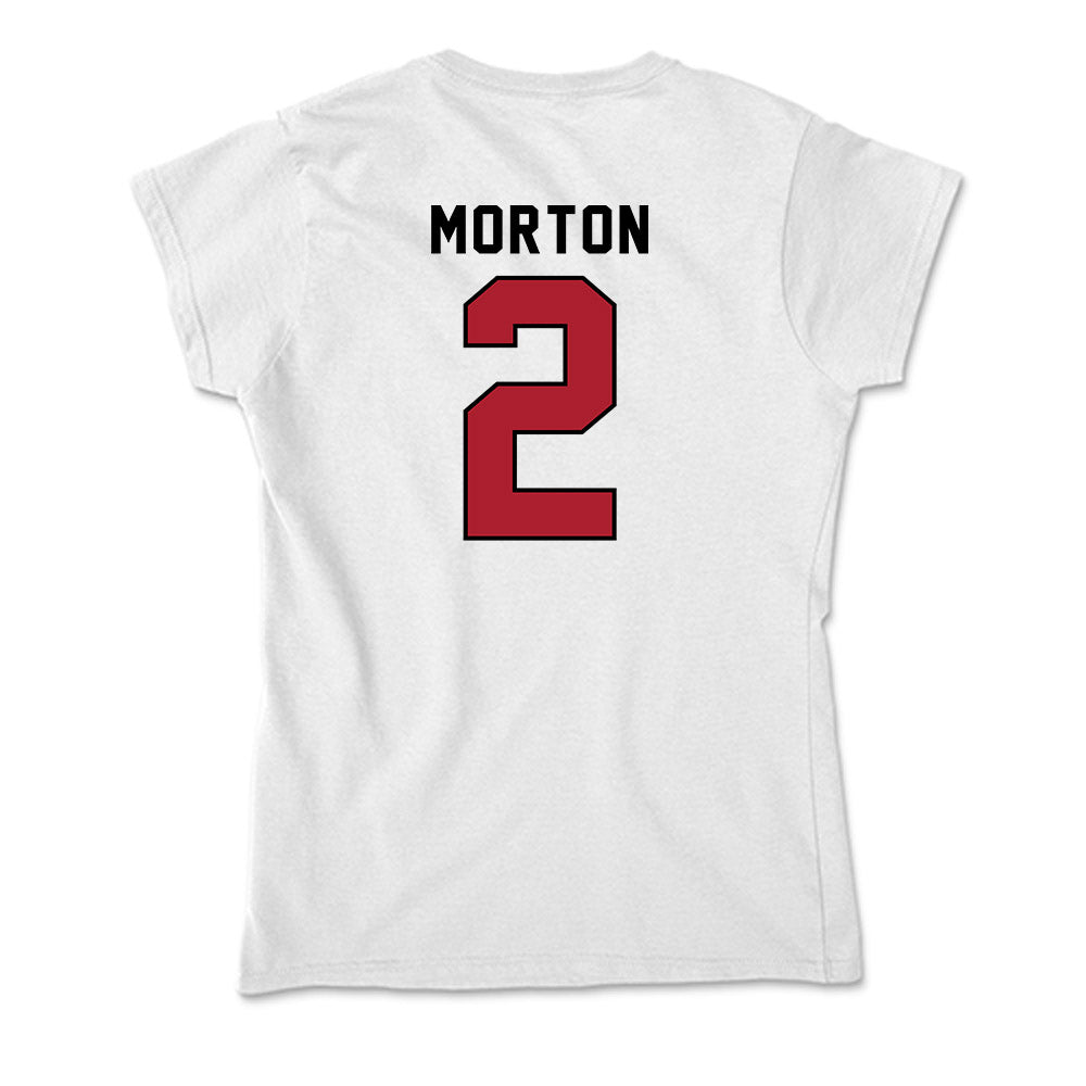 Nicholls State - NCAA Football : Tyler Morton - Classic Shersey Soft Style Women’s T-Shirt-1