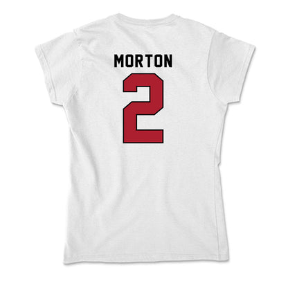 Nicholls State - NCAA Football : Tyler Morton - Classic Shersey Soft Style Women’s T-Shirt-1