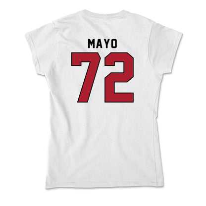 Nicholls State - NCAA Football : MarcQues Mayo - Classic Shersey Soft Style Women’s T-Shirt-1