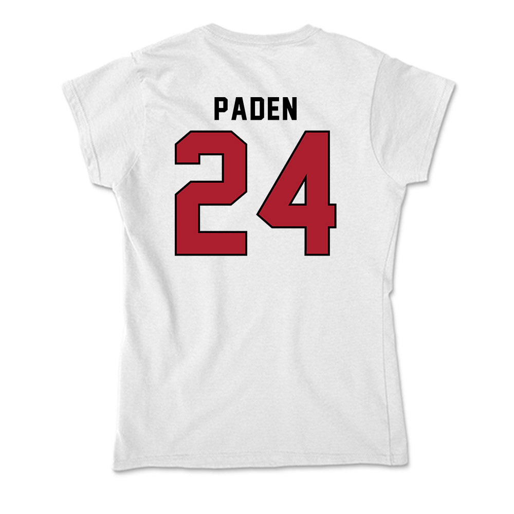 Nicholls State - NCAA Softball : Averi Paden - Classic Shersey Soft Style Women’s T-Shirt-1