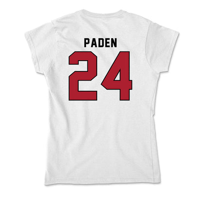 Nicholls State - NCAA Softball : Averi Paden - Classic Shersey Soft Style Women’s T-Shirt-1