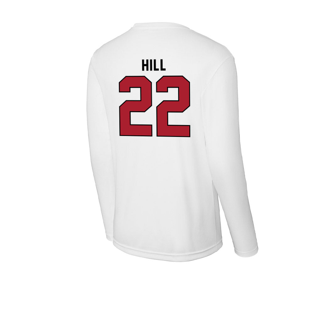 Nicholls State - NCAA Baseball : Dalton Hill - Classic Shersey Activewear Long Sleeve T-Shirt