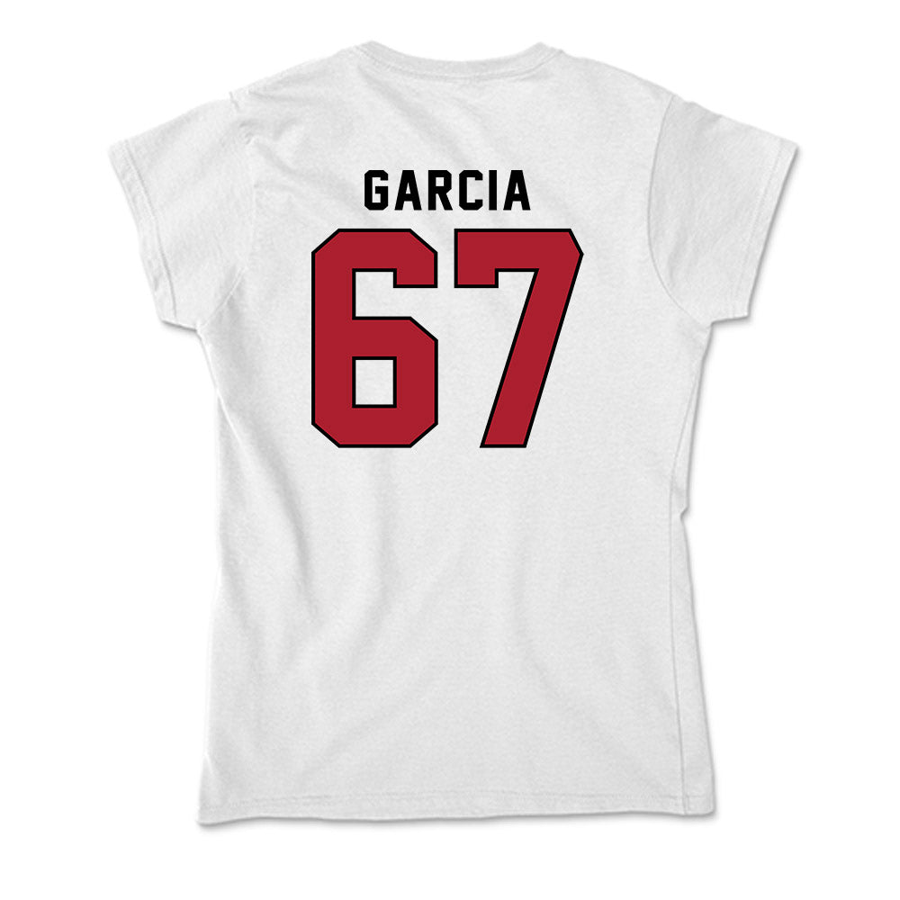 Nicholls State - NCAA Football : Marcus Garcia - Classic Shersey Soft Style Women’s T-Shirt-1