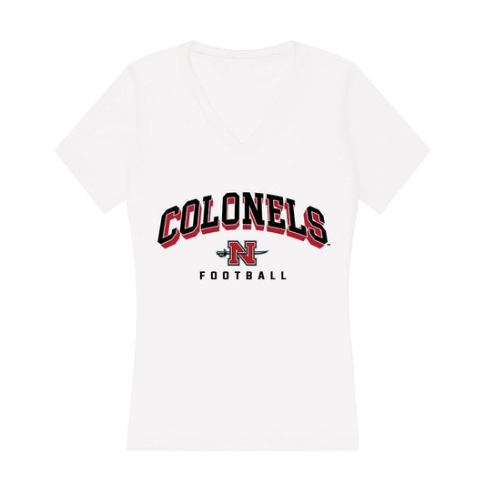 Nicholls State - NCAA Football : Ethan Lee - Classic Shersey Women's V-Neck T-Shirt-0