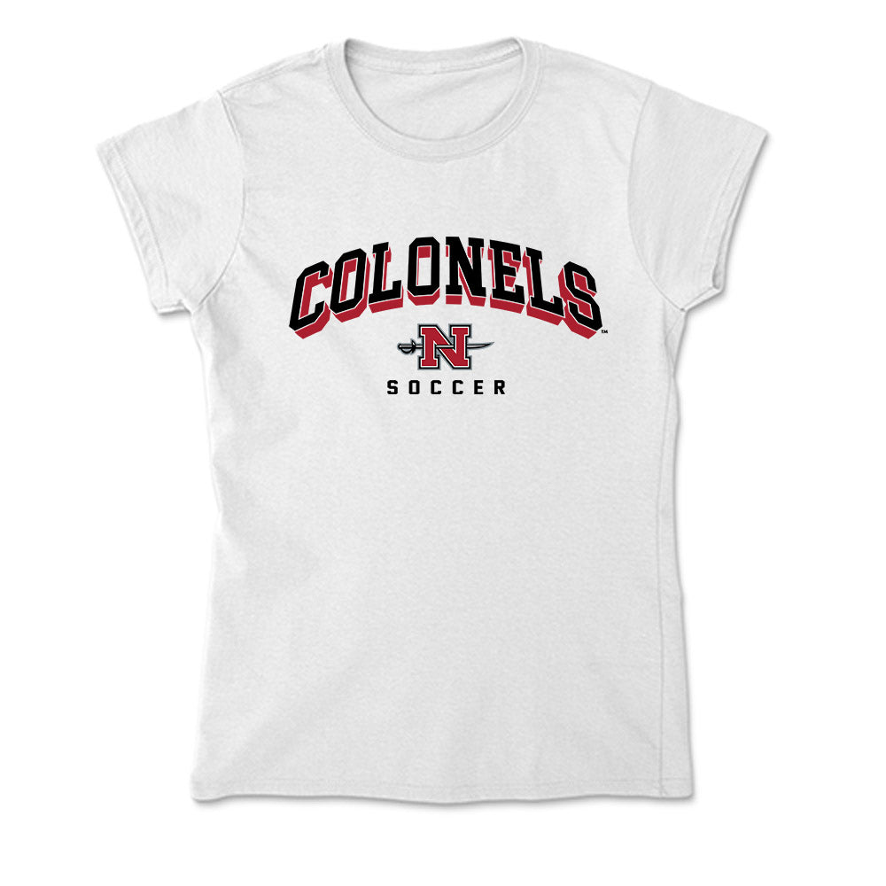 Nicholls State - NCAA Women's Soccer : Mia Gallina - Classic Shersey Soft Style Women’s T-Shirt-0