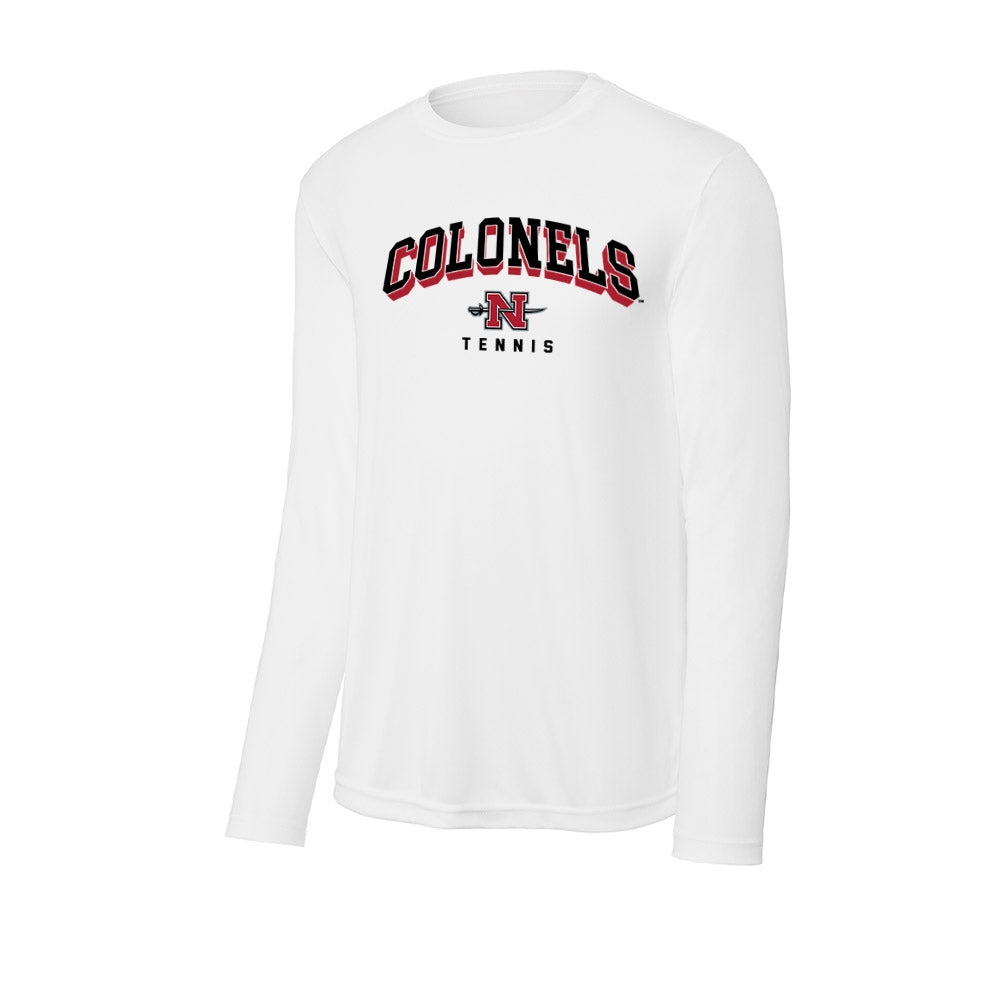 Nicholls State - NCAA Men's Tennis : Omar Morsy - Classic Shersey Activewear Long Sleeve T-Shirt-0