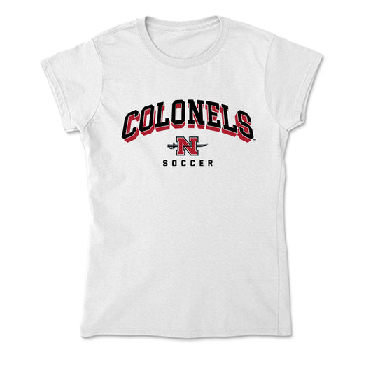 Nicholls State - NCAA Women's Soccer : Alena Lopez - Classic Shersey Soft Style Women’s T-Shirt-0