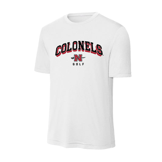 Nicholls State - NCAA Men's Golf : James Bould - Classic Shersey Activewear T-Shirt-0