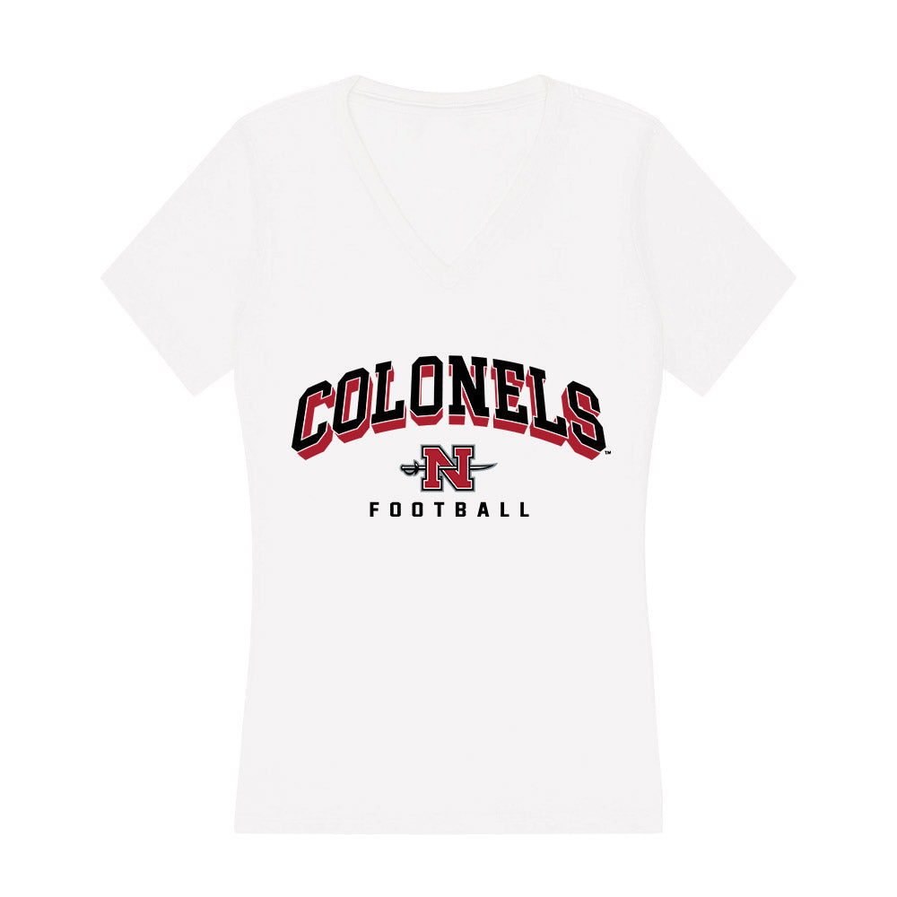 Nicholls State - NCAA Football : Ryan Bernard - Classic Shersey Women's V-Neck T-Shirt-0