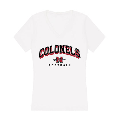 Nicholls State - NCAA Football : Laurence Sullivan - Classic Shersey Women's V-Neck T-Shirt-0