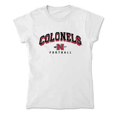 Nicholls State - NCAA Football : Kershawn Fisher - Classic Shersey Soft Style Women’s T-Shirt-0