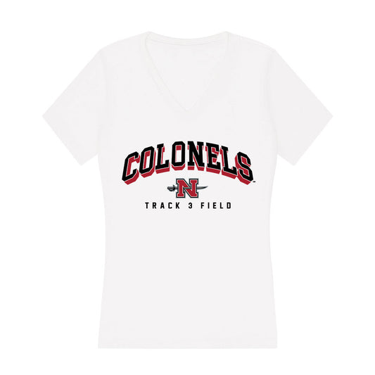 Nicholls State - NCAA Women's Track & Field : Gracie Baker - Classic Shersey Women's V-Neck T-Shirt-0