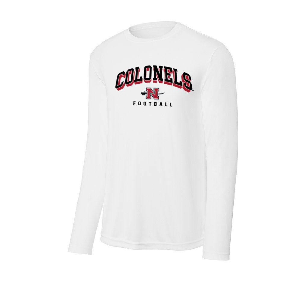 Nicholls State - NCAA Football : Preston Jones - Classic Shersey Activewear Long Sleeve T-Shirt-0