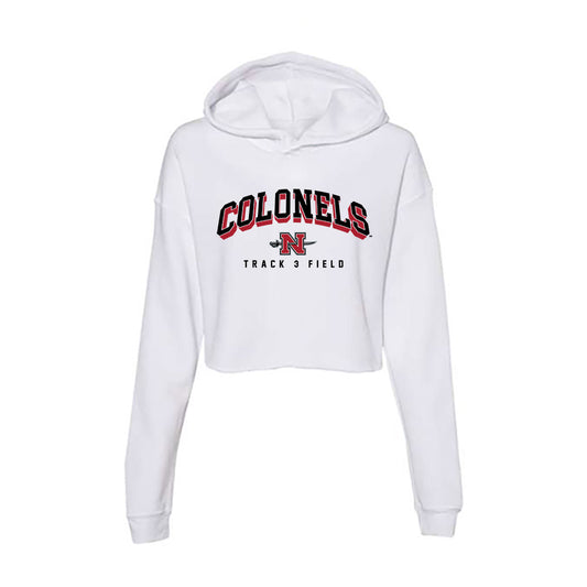 Nicholls State - NCAA Women's Track & Field : Alaila Allen - Classic Shersey Women's Crop Fleece Hoodie-0
