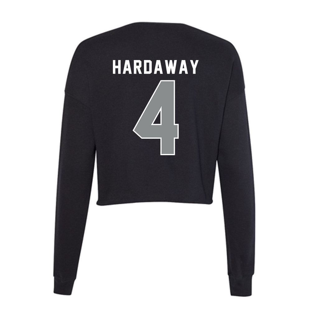 Memphis - NCAA Men's Basketball : Ashton Hardaway - Women's Cropped Crew Fleece-1