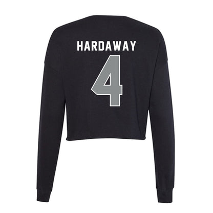 Memphis - NCAA Men's Basketball : Ashton Hardaway - Women's Cropped Crew Fleece-1