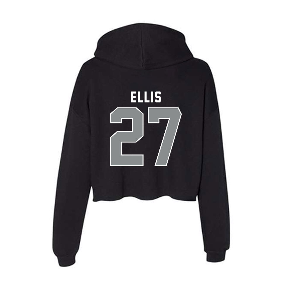 Memphis - NCAA Baseball : Luke Ellis - Women's Crop Fleece Hoodie-1