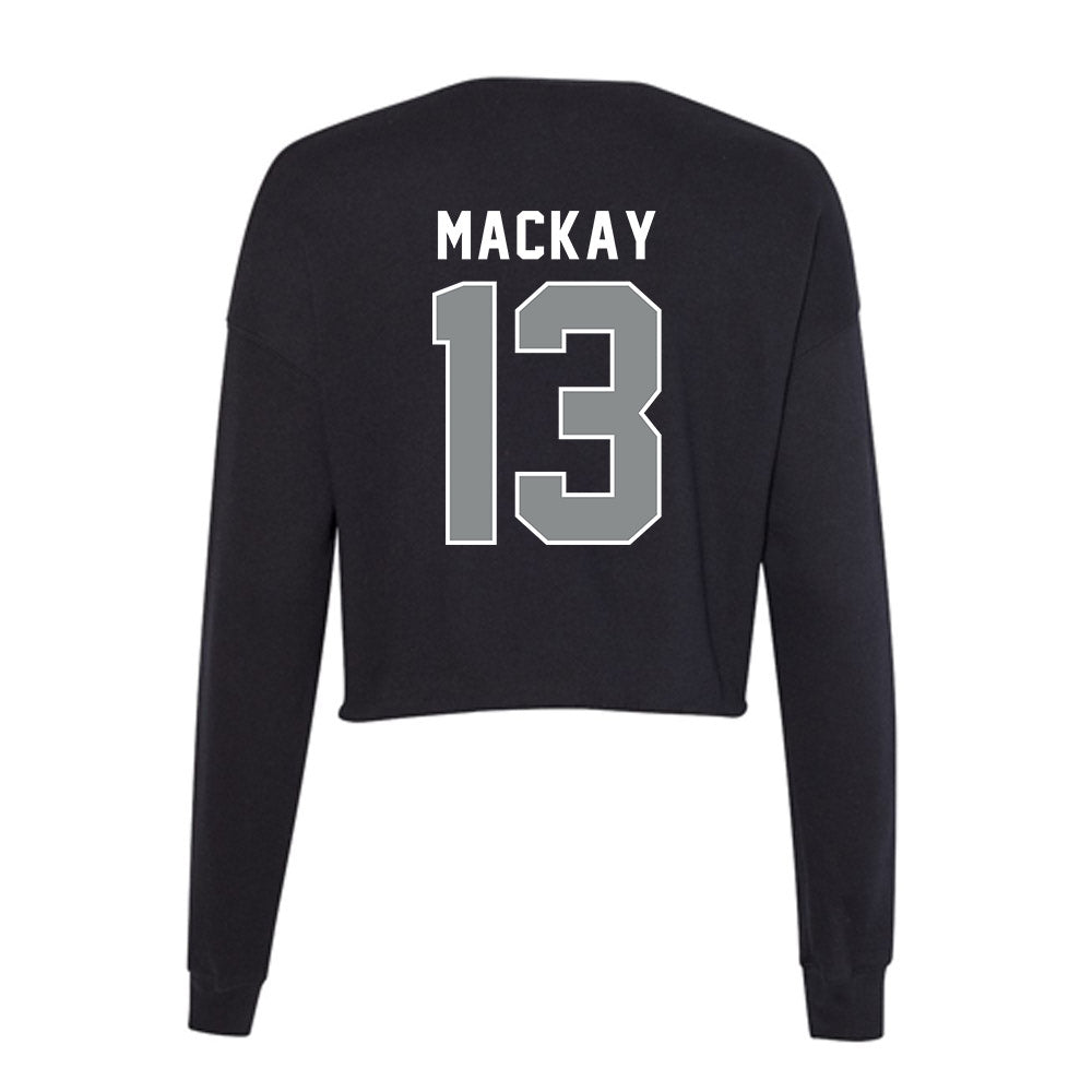 Memphis - NCAA Women's Soccer : Evelyn Mackay - Women's Cropped Crew Fleece-1