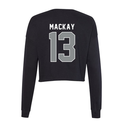 Memphis - NCAA Women's Soccer : Evelyn Mackay - Women's Cropped Crew Fleece-1