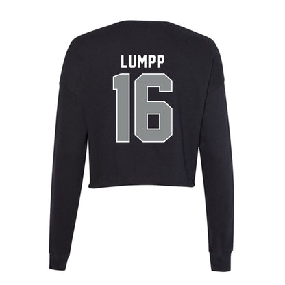 Memphis - NCAA Softball : Francesca Lumpp - Women's Cropped Crew Fleece-1