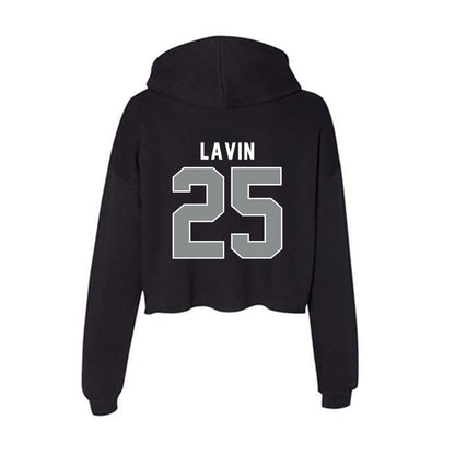 Memphis - NCAA Women's Soccer : Finley Lavin - Women's Crop Fleece Hoodie-1