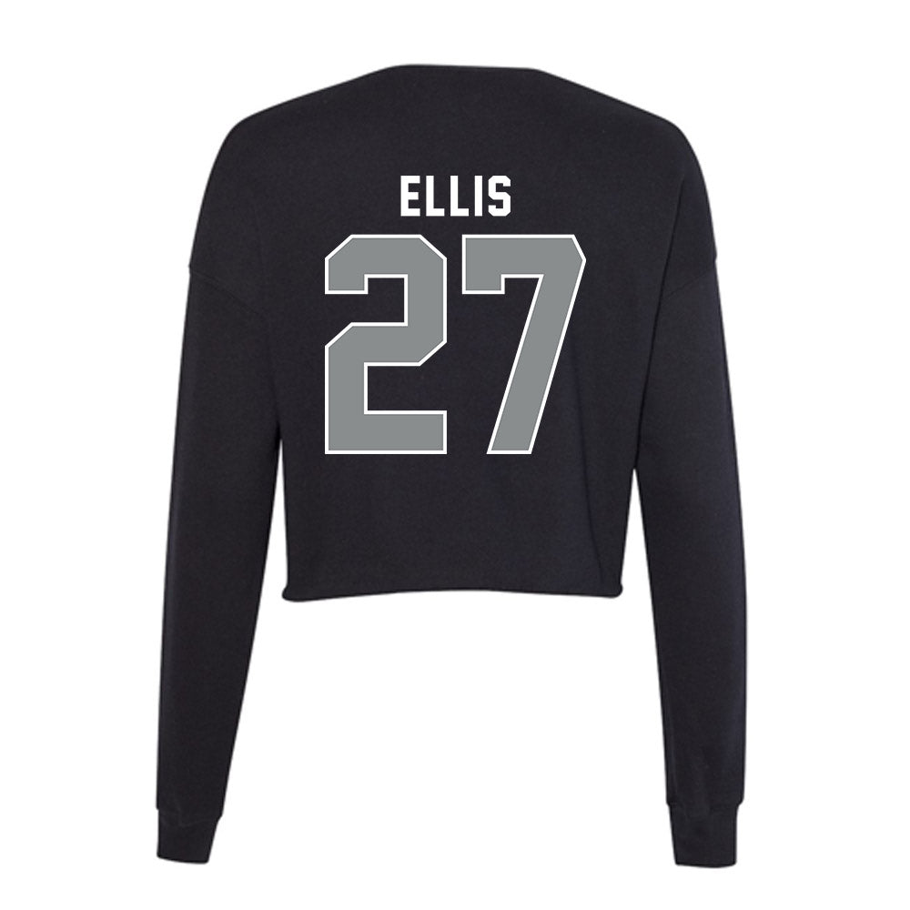 Memphis - NCAA Baseball : Luke Ellis - Women's Cropped Crew Fleece-1