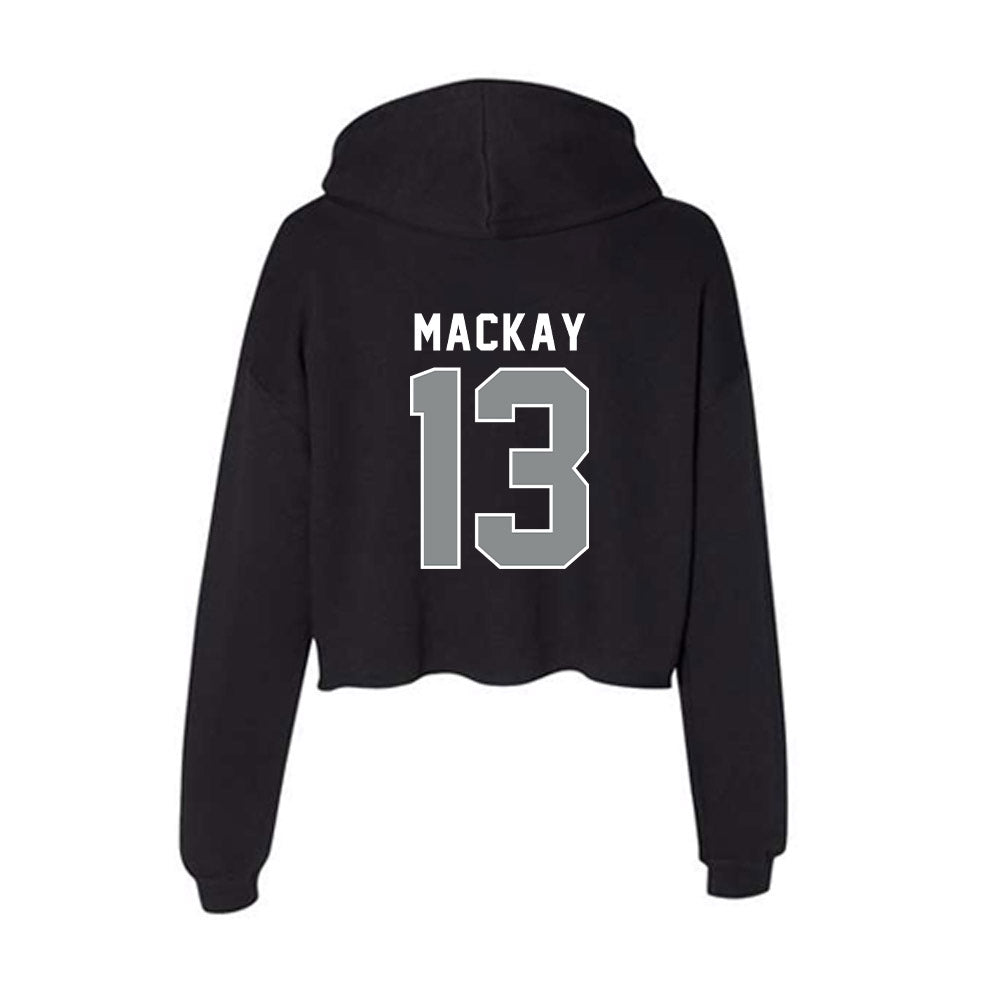 Memphis - NCAA Women's Soccer : Evelyn Mackay - Women's Crop Fleece Hoodie-1