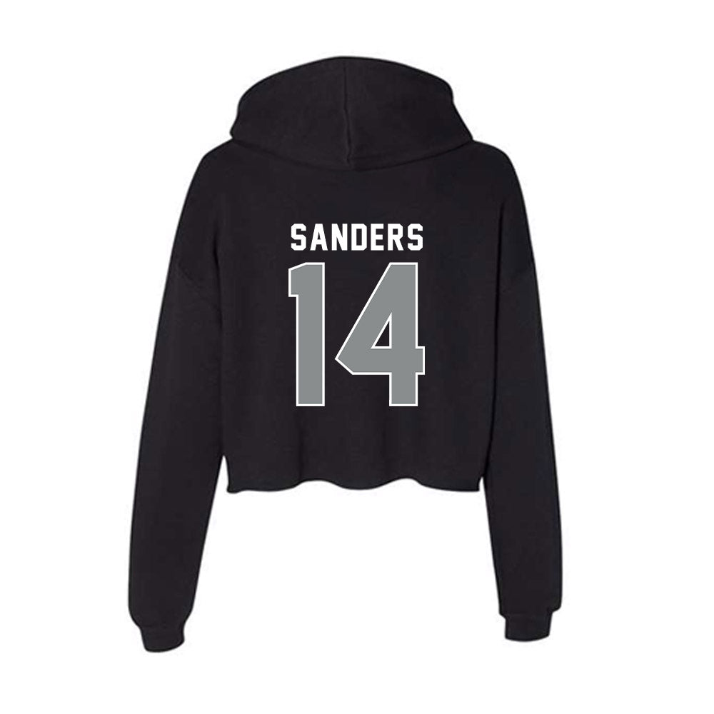 Memphis - NCAA Baseball : Brayden Sanders - Women's Crop Fleece Hoodie-1