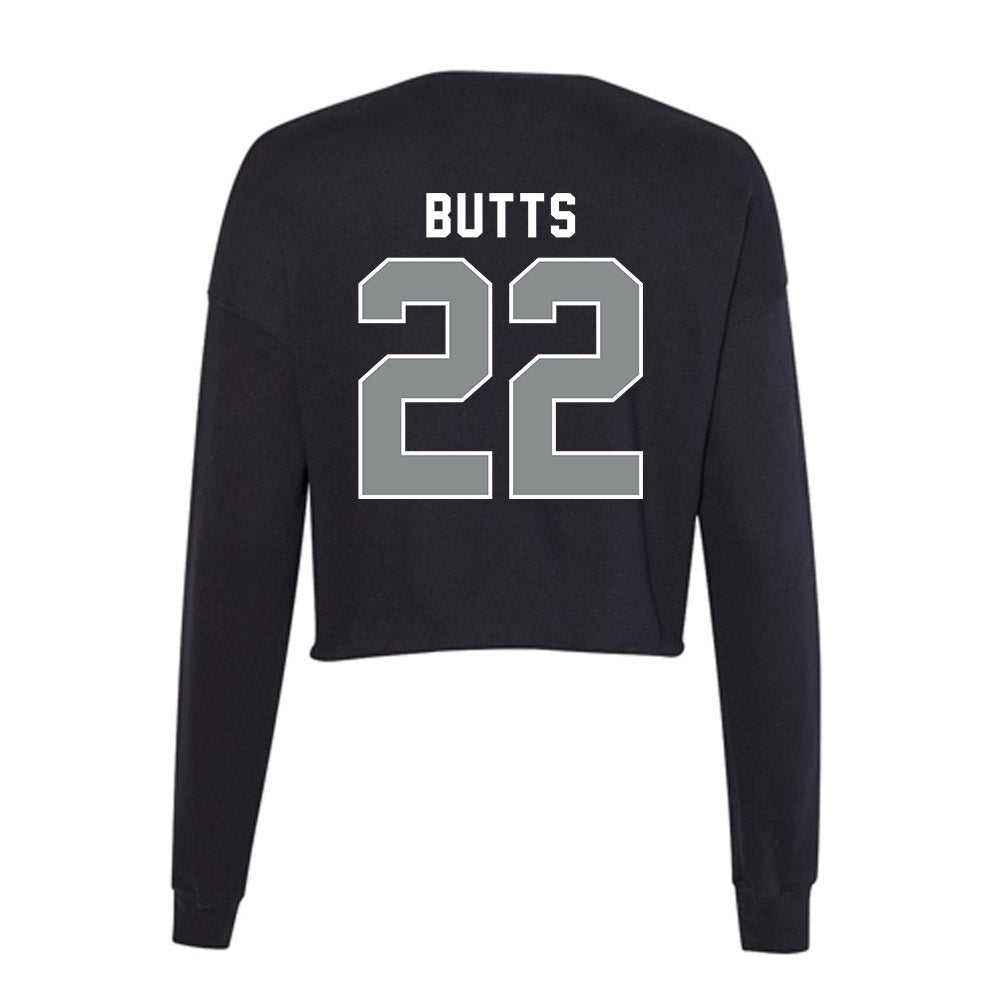 Memphis - NCAA Softball : Brylee Butts - Women's Cropped Crew Fleece-1