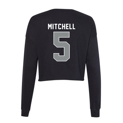 Memphis - NCAA Softball : Jaila Mitchell - Women's Cropped Crew Fleece-1