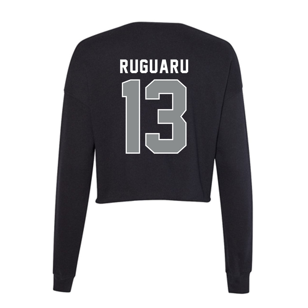 Memphis - NCAA Men's Soccer : Ryan ruguaru - Women's Cropped Crew Fleece-1