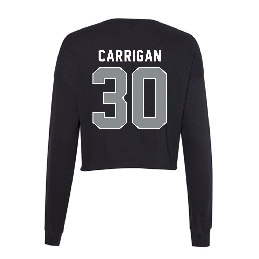 Memphis - NCAA Football : Lachlan Carrigan - Women's Cropped Crew Fleece-1