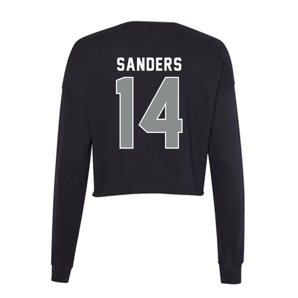 Memphis - NCAA Baseball : Brayden Sanders - Women's Cropped Crew Fleece-1