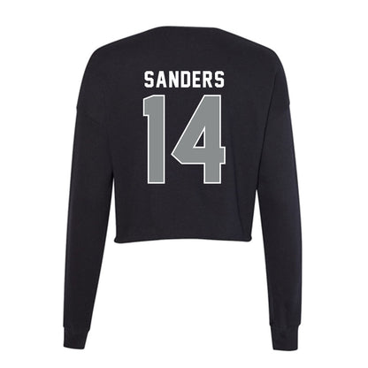 Memphis - NCAA Baseball : Brayden Sanders - Women's Cropped Crew Fleece-1