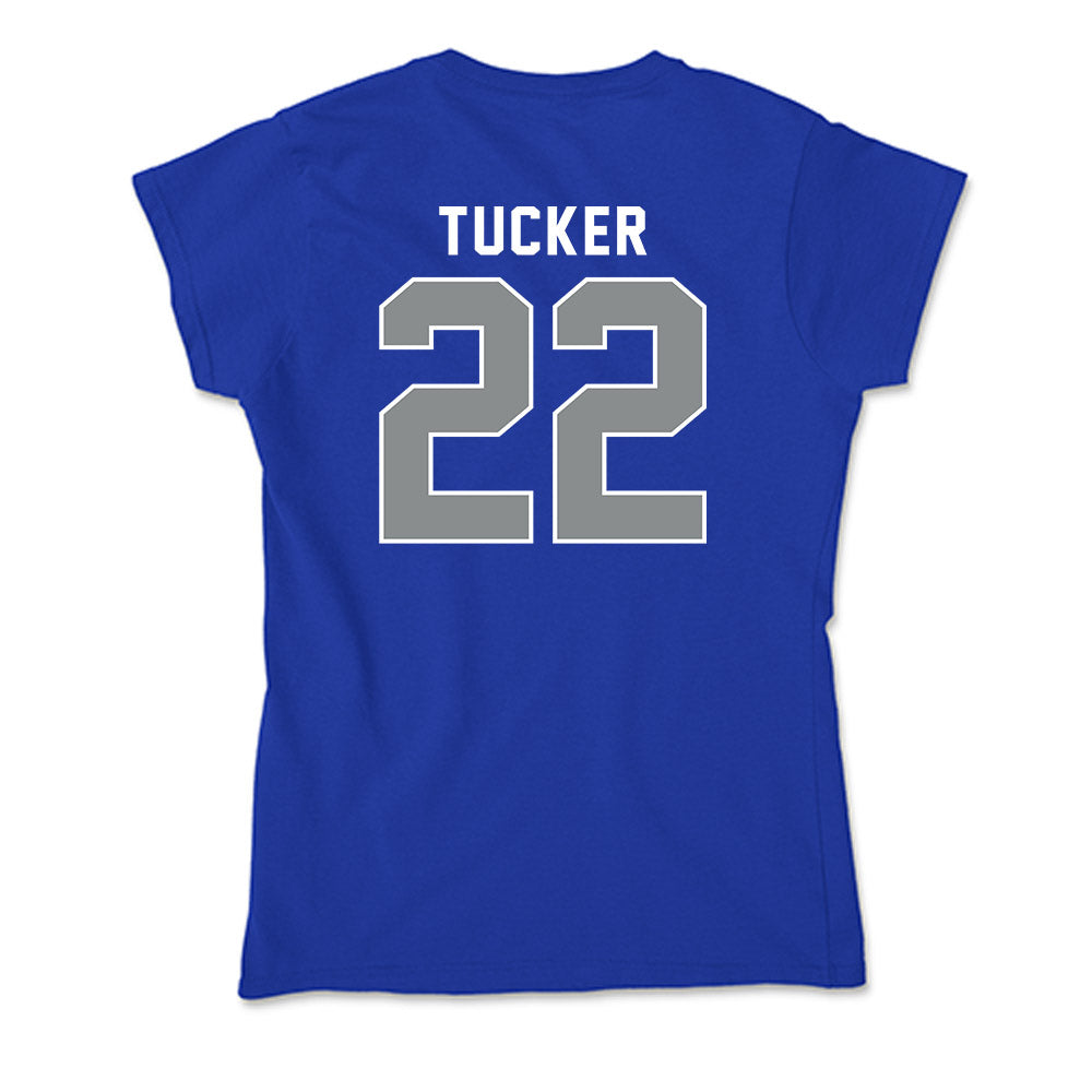 Memphis - NCAA Baseball : Cade Tucker - Soft Style Women’s T-Shirt-1