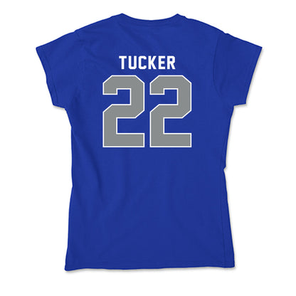 Memphis - NCAA Baseball : Cade Tucker - Soft Style Women’s T-Shirt-1