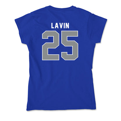 Memphis - NCAA Women's Soccer : Finley Lavin - Soft Style Women’s T-Shirt-1