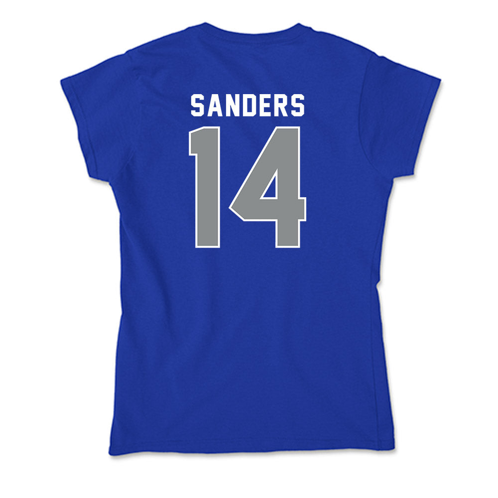 Memphis - NCAA Baseball : Brayden Sanders - Soft Style Women’s T-Shirt-1