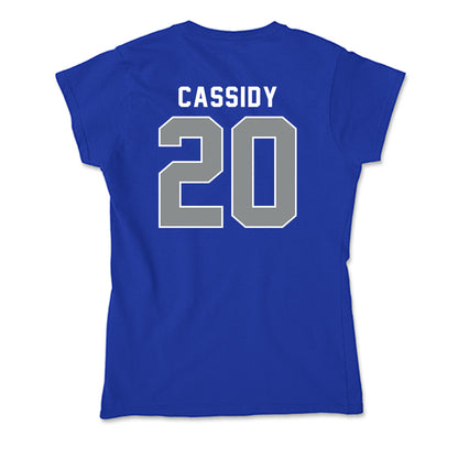 Memphis - NCAA Baseball : Trae Cassidy - Soft Style Women’s T-Shirt-1