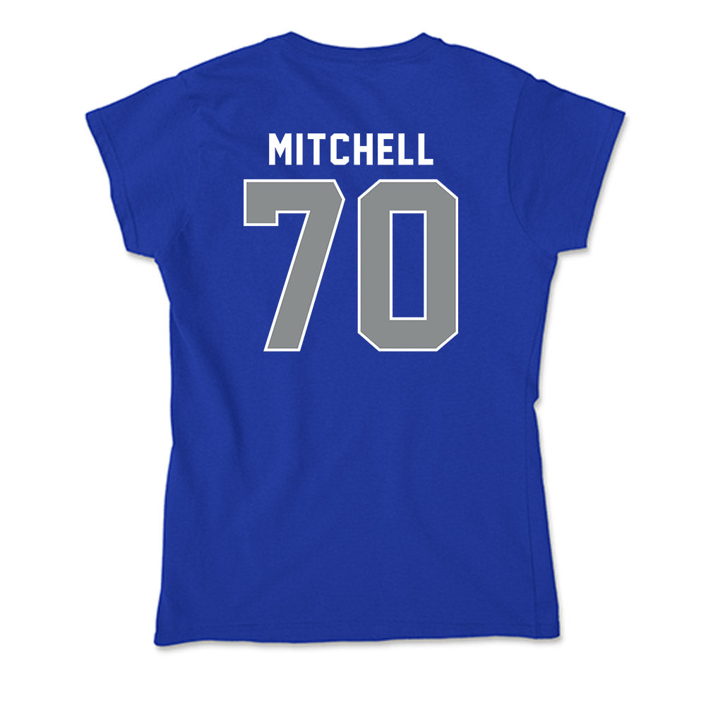 Memphis - NCAA Football : Parker Mitchell - Soft Style Women’s T-Shirt-1
