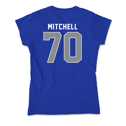 Memphis - NCAA Football : Parker Mitchell - Soft Style Women’s T-Shirt-1