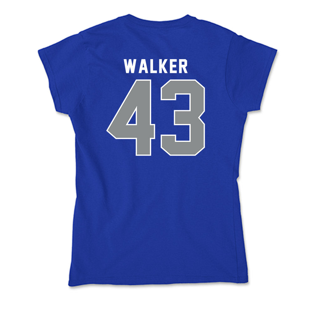 Memphis - NCAA Football : Wolf Walker - Soft Style Women’s T-Shirt-1