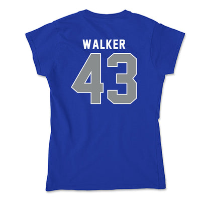 Memphis - NCAA Football : Wolf Walker - Soft Style Women’s T-Shirt-1