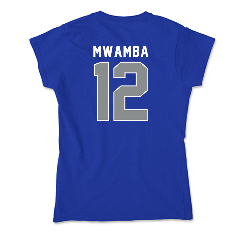Memphis - NCAA Football : Beni Mwamba - Soft Style Women’s T-Shirt-1