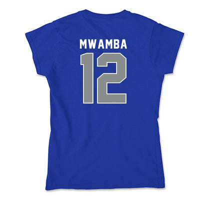 Memphis - NCAA Football : Beni Mwamba - Soft Style Women’s T-Shirt-1